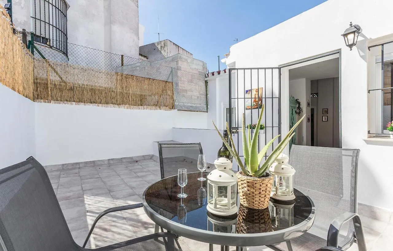 Apartment Ferienwohnung San Miguel Tranquilo Moderno Jerez de la Frontera