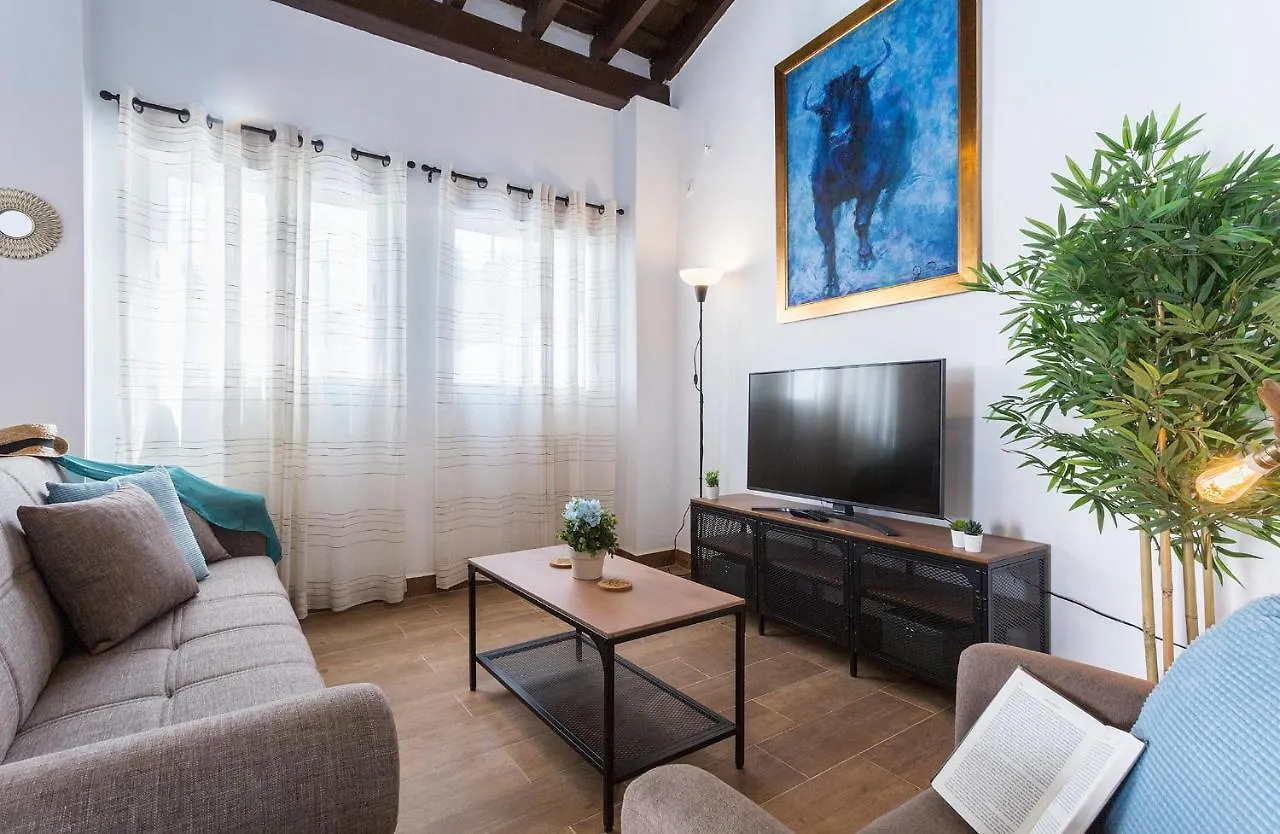 Apartment Ferienwohnung San Miguel Tranquilo Moderno Jerez de la Frontera Spanien