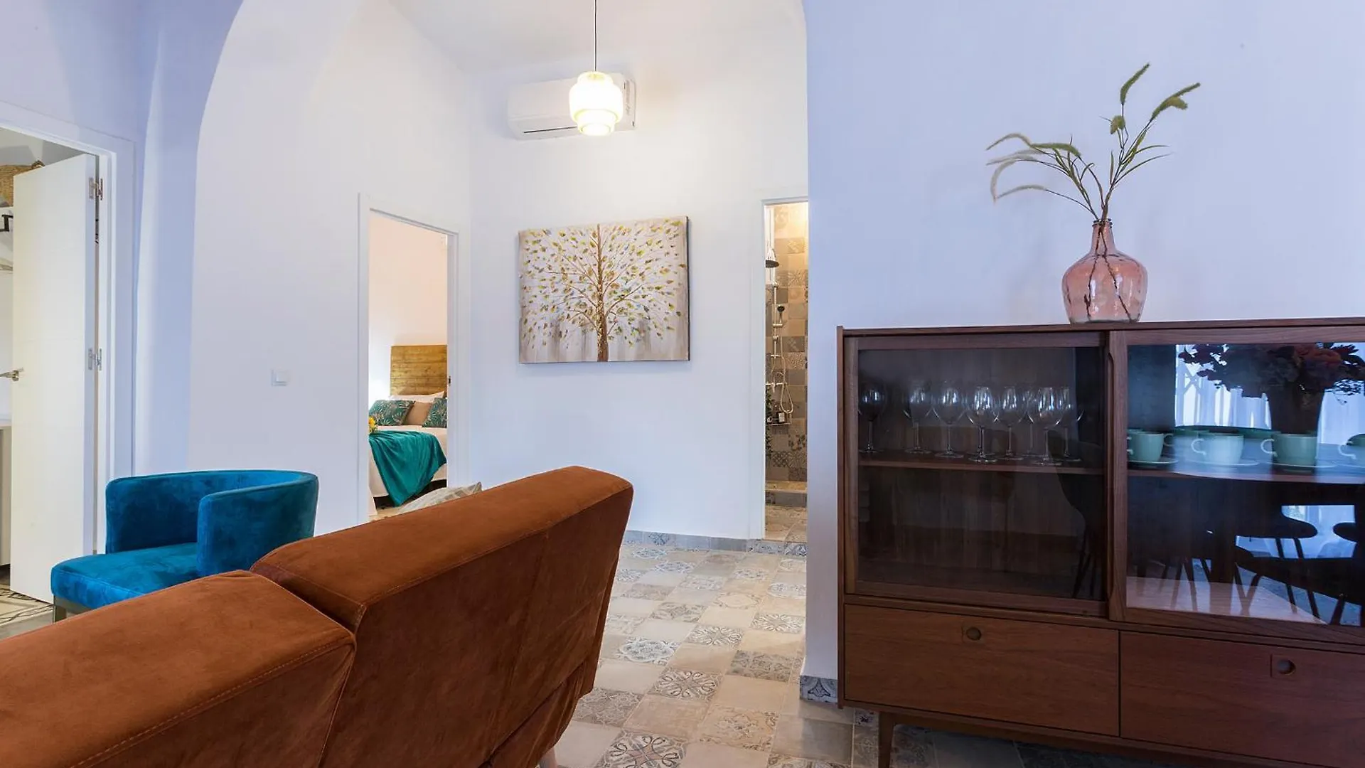 Ferienwohnung San Miguel Tranquilo Moderno Jerez de la Frontera Spanien
