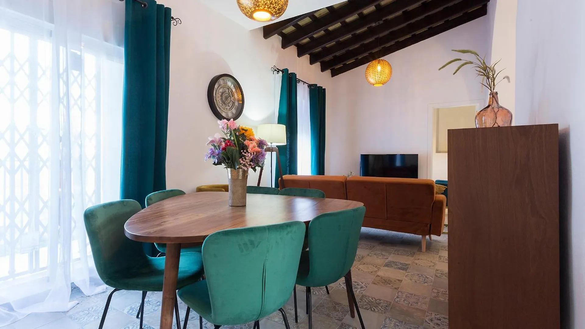 Apartment Ferienwohnung San Miguel Tranquilo Moderno Jerez de la Frontera Spanien